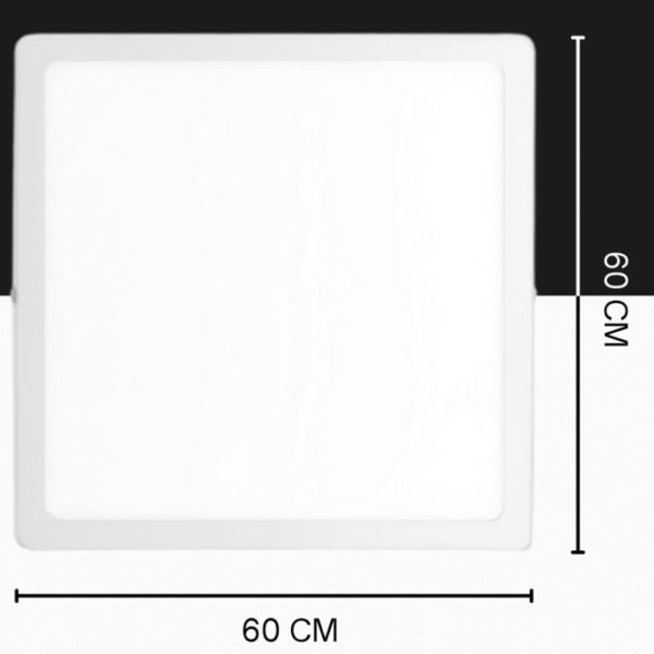 Plafón cuadrado 70W