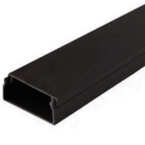 Ducto Negro 20 x 10 mm Con Adhesivo